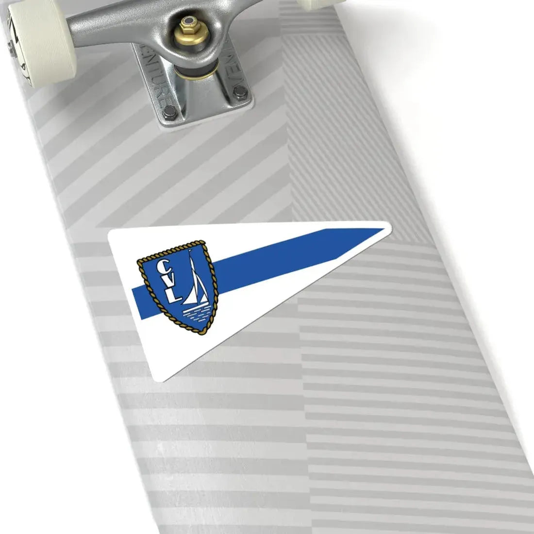 Burgee of CV Lagos (Portugal) STICKER Vinyl Kiss-Cut Decal - The Sticker Space