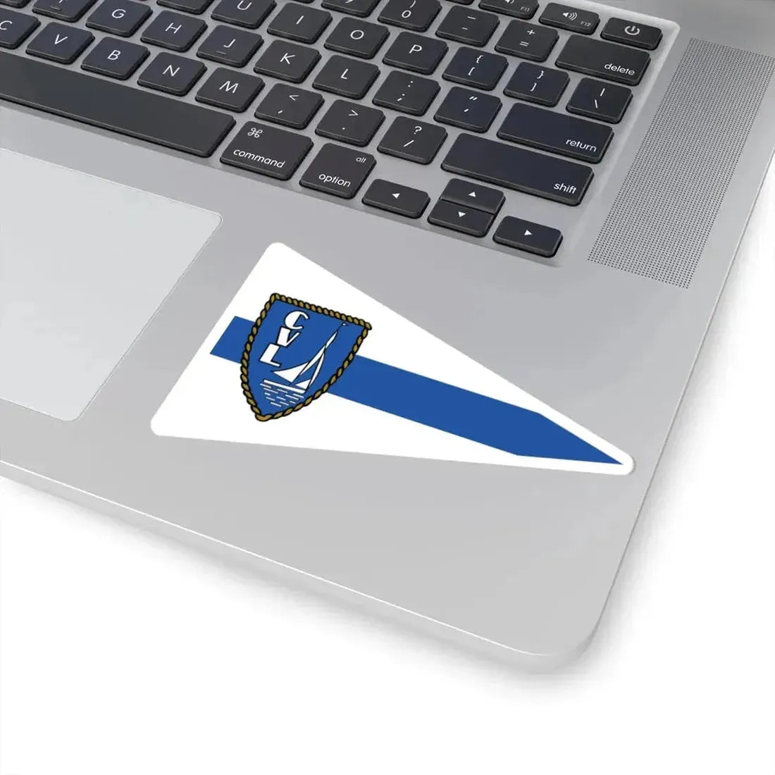 Burgee of CV Lagos (Portugal) STICKER Vinyl Kiss-Cut Decal - The Sticker Space