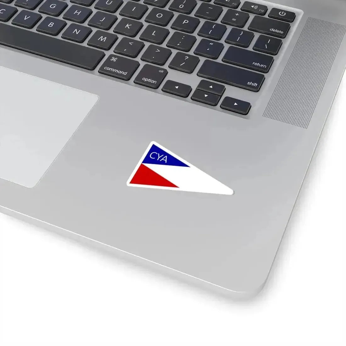 Burgee of CY Algarrobo (Chile) STICKER Vinyl Kiss-Cut Decal - The Sticker Space