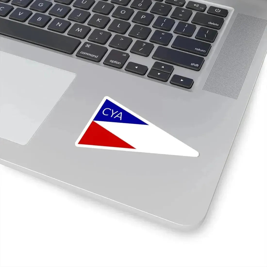 Burgee of CY Algarrobo (Chile) STICKER Vinyl Kiss-Cut Decal - The Sticker Space
