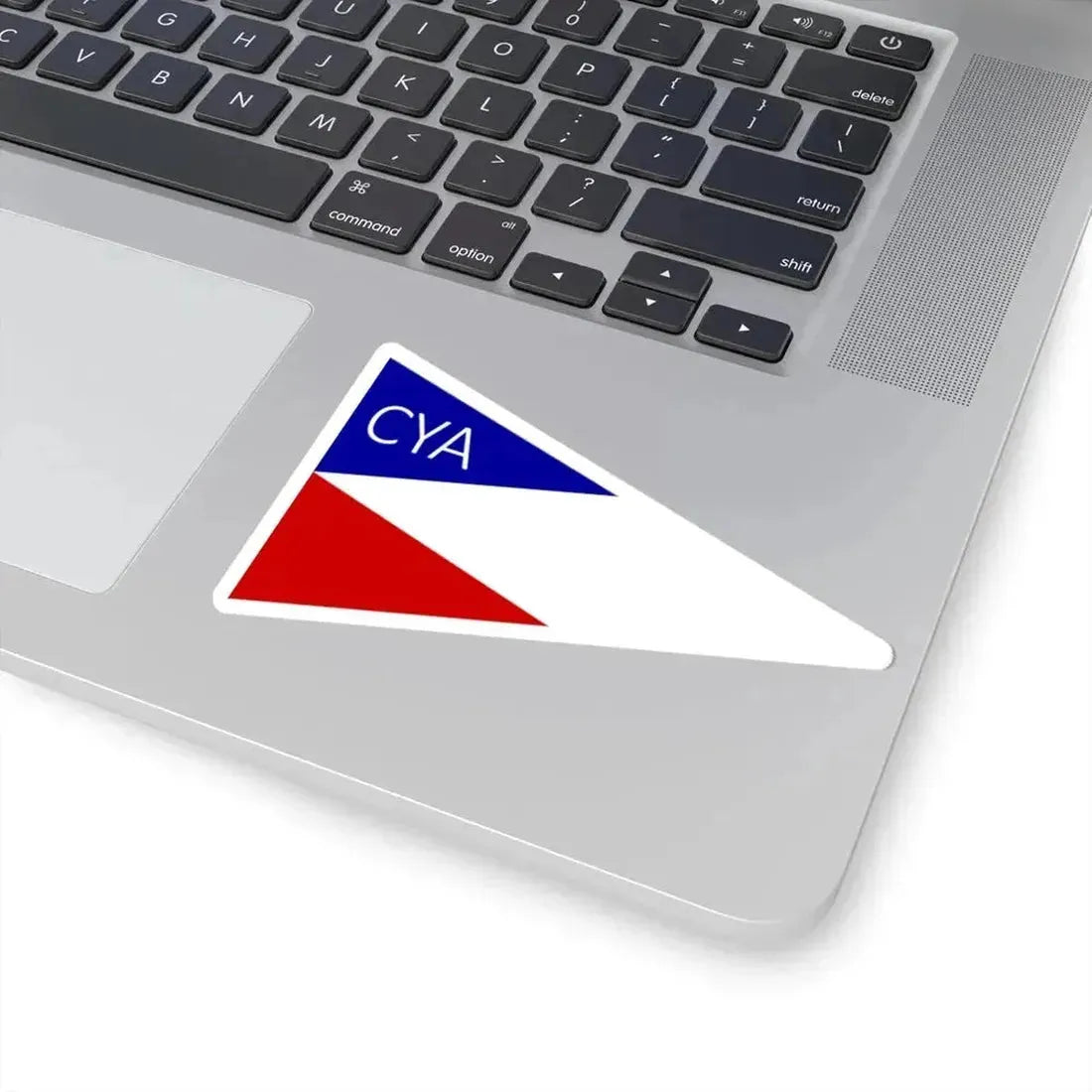 Burgee of CY Algarrobo (Chile) STICKER Vinyl Kiss-Cut Decal - The Sticker Space
