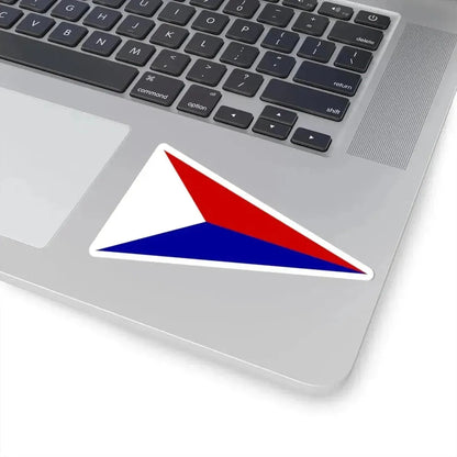 Burgee of CY El Quisco (Chile) STICKER Vinyl Kiss-Cut Decal - The Sticker Space