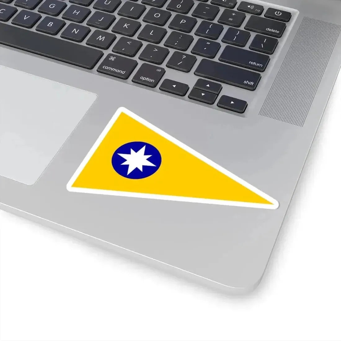 Burgee of CY Higuerillas (Chile) STICKER Vinyl Kiss-Cut Decal - The Sticker Space