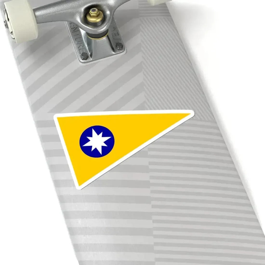 Burgee of CY Higuerillas (Chile) STICKER Vinyl Kiss-Cut Decal - The Sticker Space