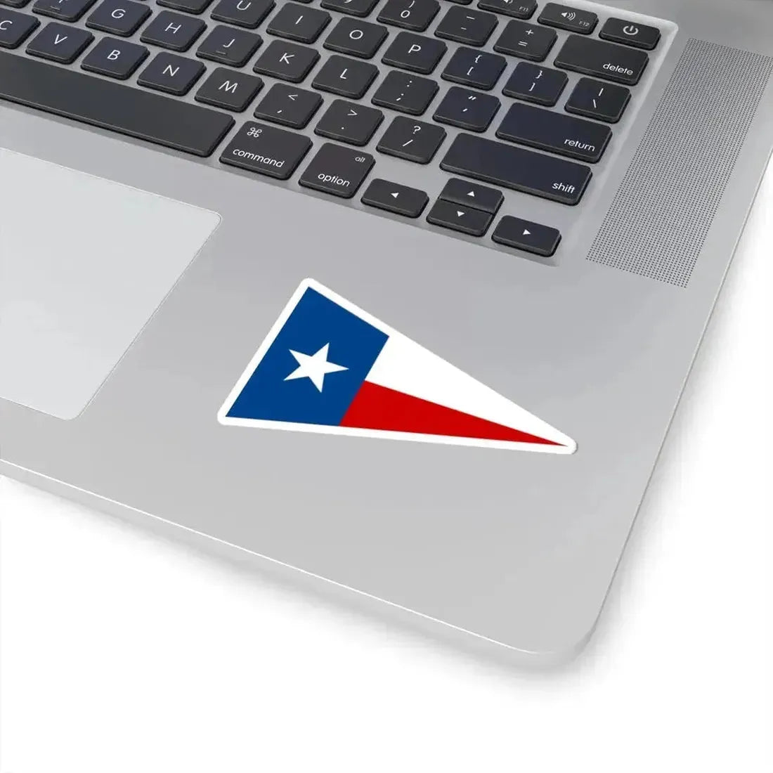 Burgee of Dallas Corinthian YC (United States) STICKER Vinyl Kiss-Cut Decal - The Sticker Space