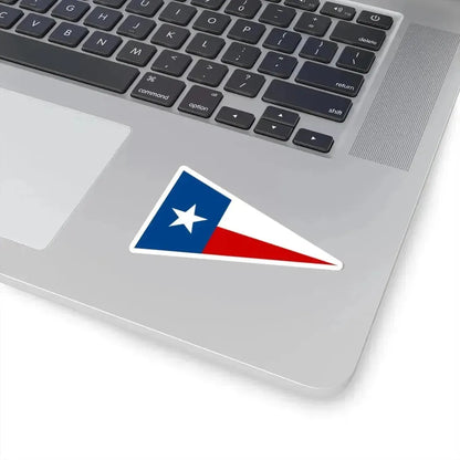 Burgee of Dallas Corinthian YC (United States) STICKER Vinyl Kiss-Cut Decal - The Sticker Space