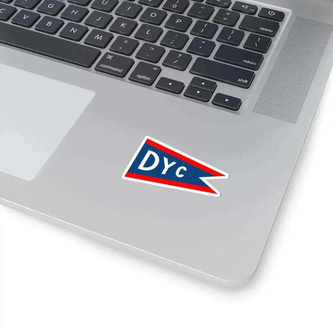 Burgee of detroityc (United States) STICKER Vinyl Kiss-Cut Decal - The Sticker Space
