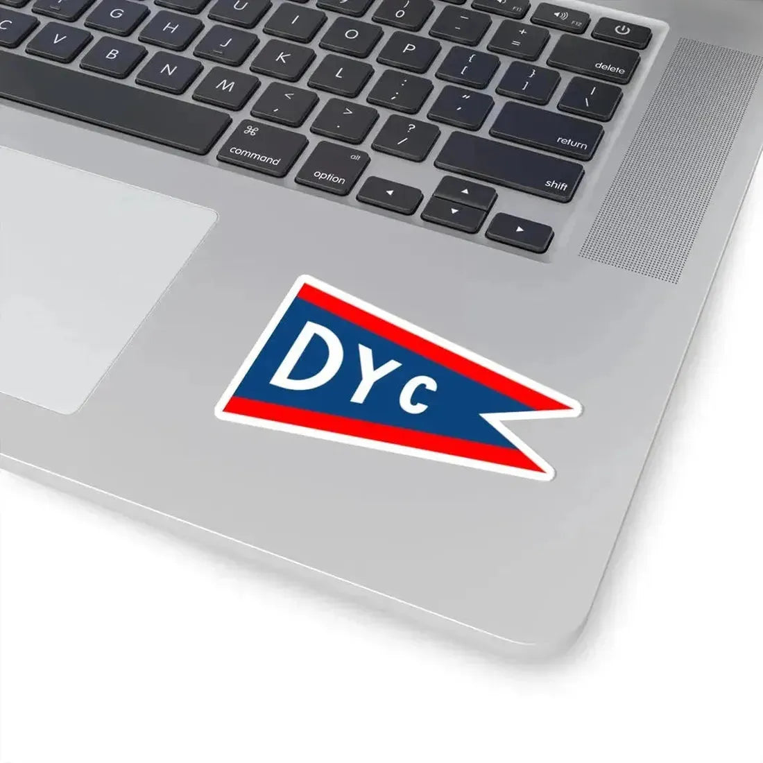 Burgee of detroityc (United States) STICKER Vinyl Kiss-Cut Decal - The Sticker Space