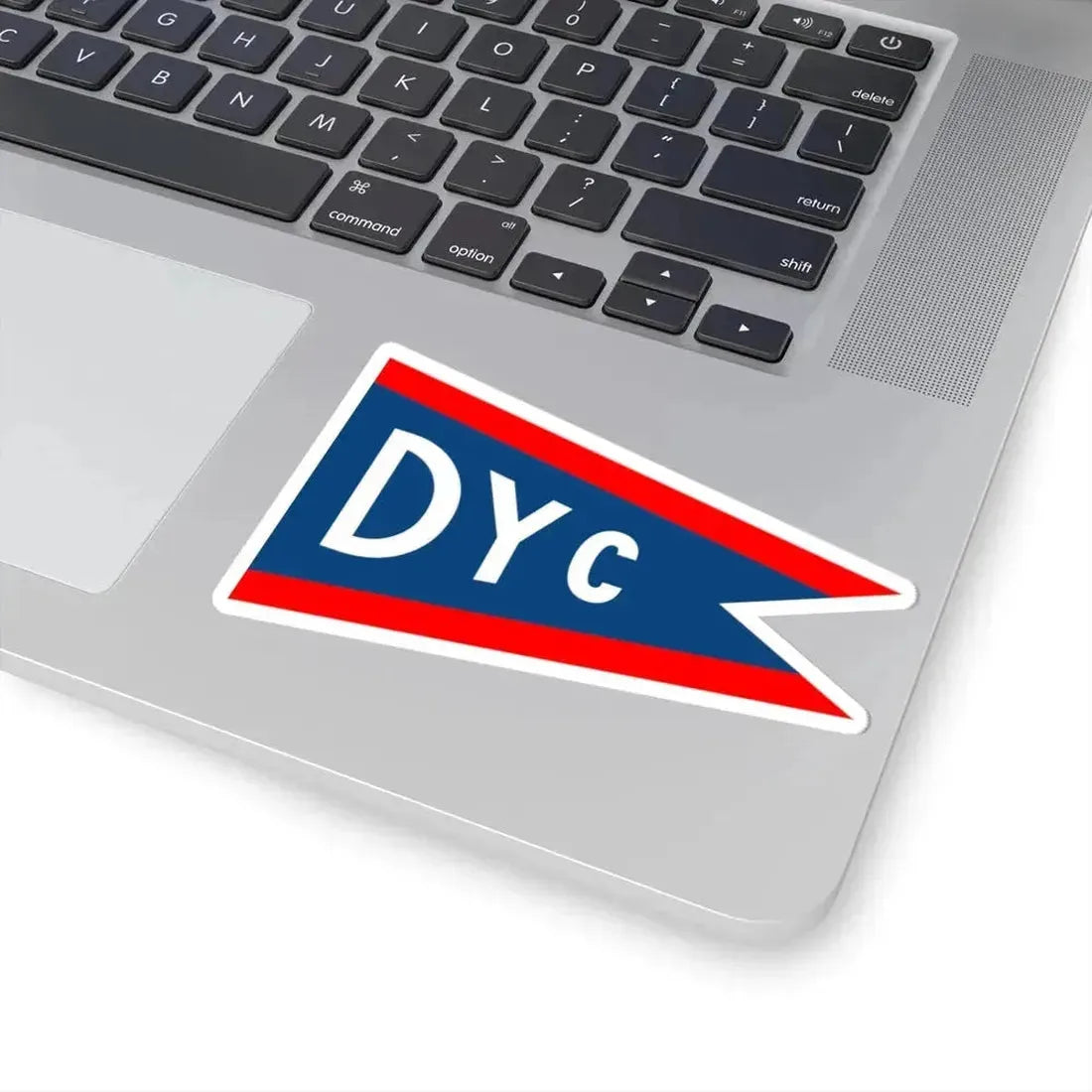 Burgee of detroityc (United States) STICKER Vinyl Kiss-Cut Decal - The Sticker Space