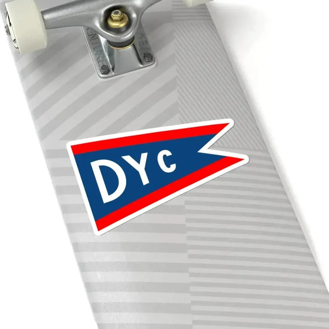 Burgee of detroityc (United States) STICKER Vinyl Kiss-Cut Decal - The Sticker Space
