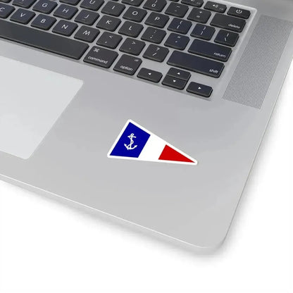 Burgee of Edgewood YC (United States) STICKER Vinyl Kiss-Cut Decal - The Sticker Space