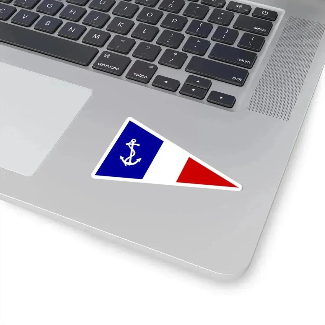 Burgee of Edgewood YC (United States) STICKER Vinyl Kiss-Cut Decal - The Sticker Space