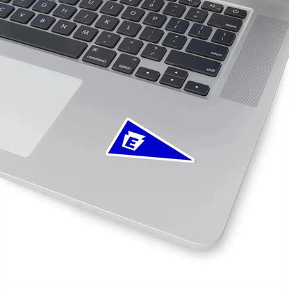 Burgee of Erie YC (United States) STICKER Vinyl Kiss-Cut Decal - The Sticker Space