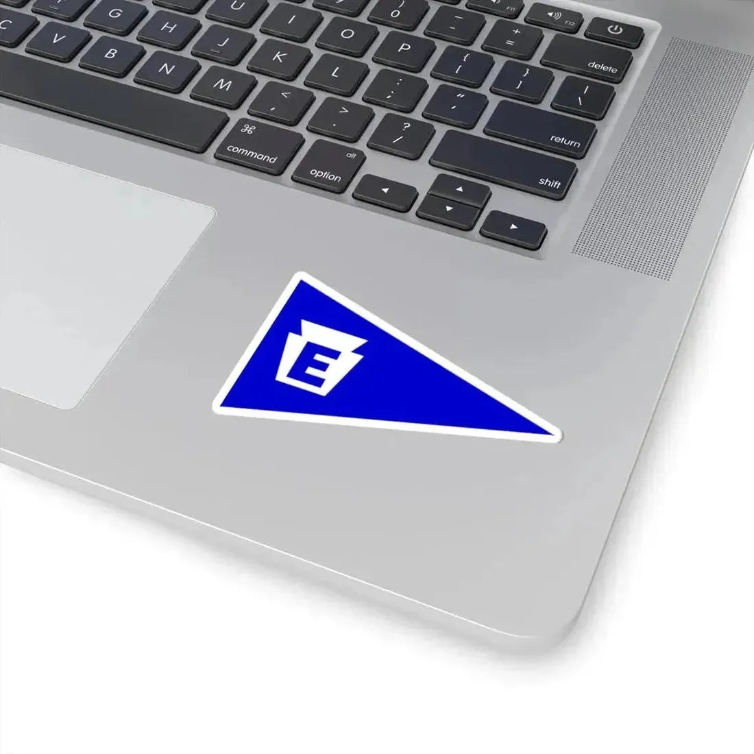 Burgee of Erie YC (United States) STICKER Vinyl Kiss-Cut Decal - The Sticker Space