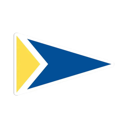 Burgee of Etobicoke YC (Canada) STICKER Vinyl Kiss-Cut Decal 2 Inch White - The Sticker Space