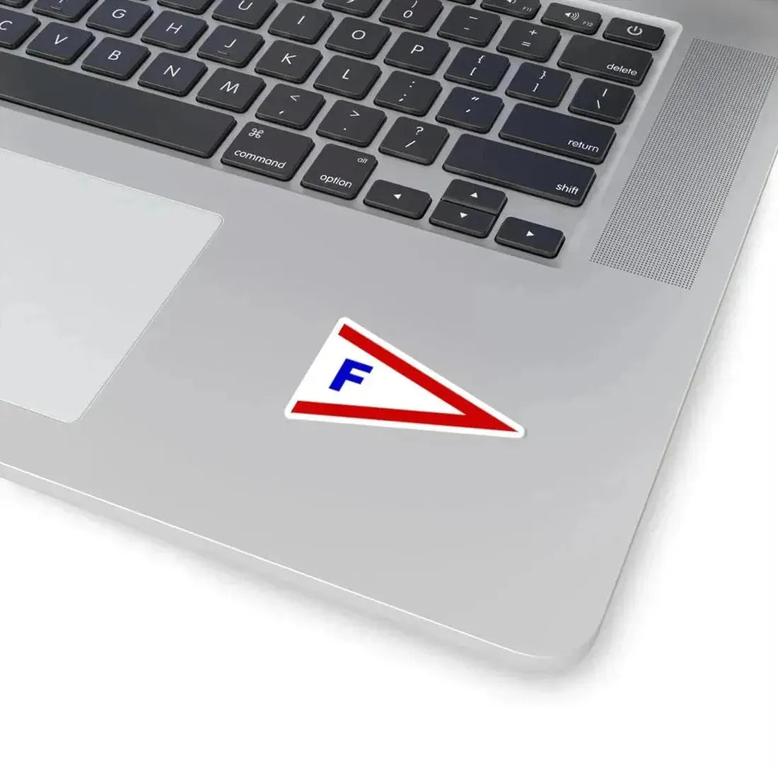 Burgee of Florida YC (United States) STICKER Vinyl Kiss-Cut Decal - The Sticker Space