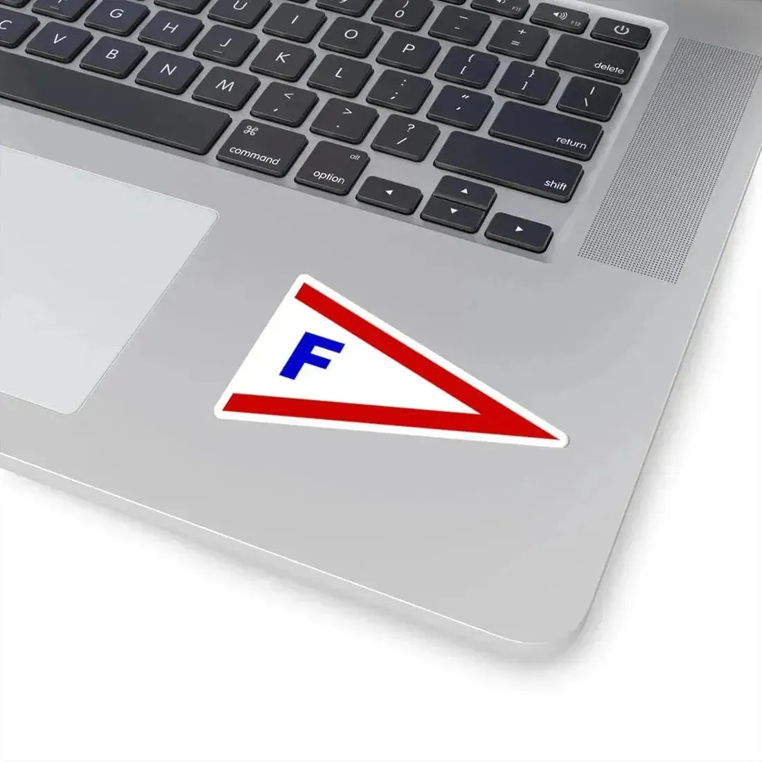 Burgee of Florida YC (United States) STICKER Vinyl Kiss-Cut Decal - The Sticker Space