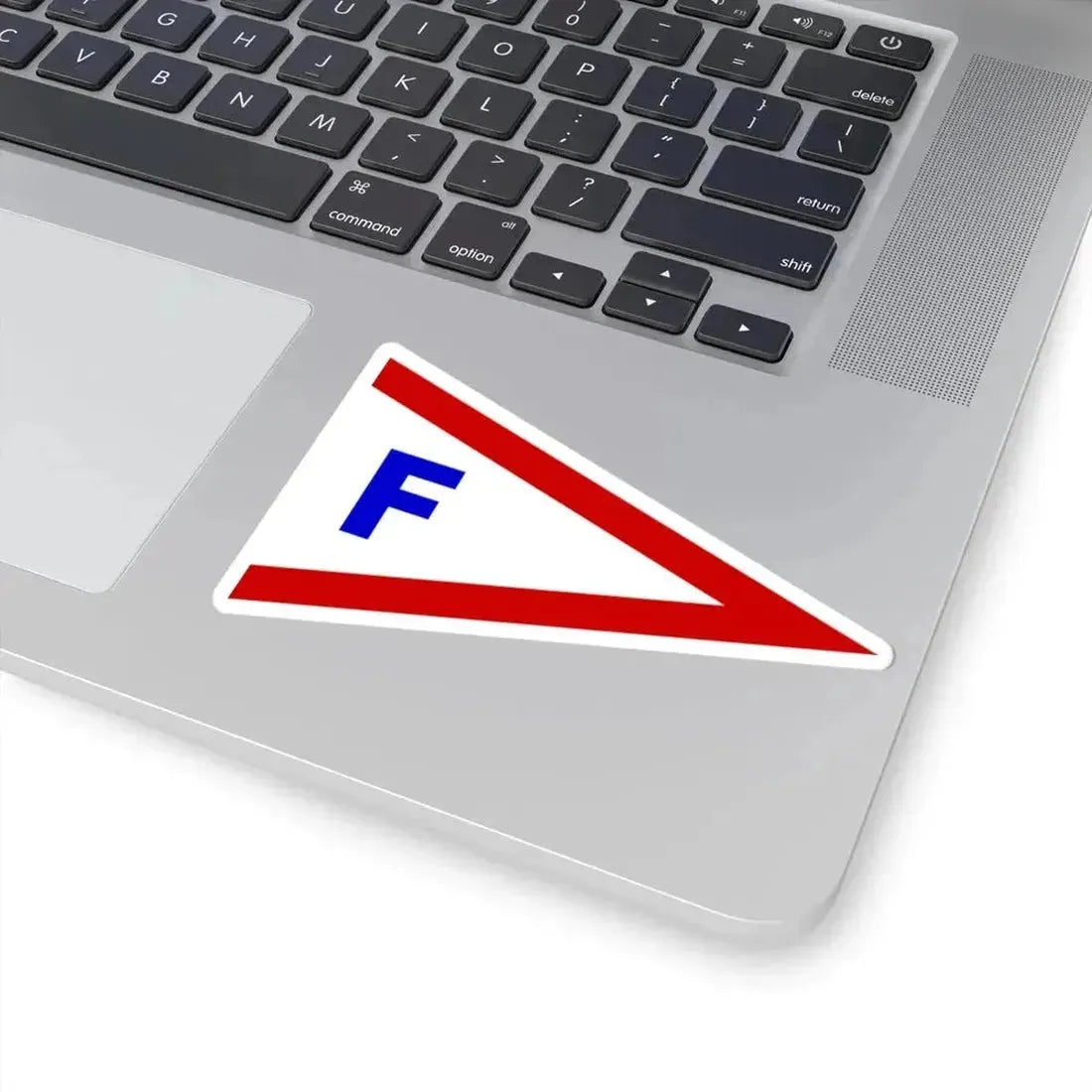 Burgee of Florida YC (United States) STICKER Vinyl Kiss-Cut Decal - The Sticker Space