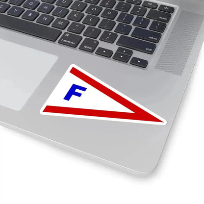 Burgee of Florida YC (United States) STICKER Vinyl Kiss-Cut Decal - The Sticker Space