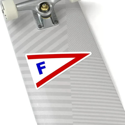 Burgee of Florida YC (United States) STICKER Vinyl Kiss-Cut Decal - The Sticker Space