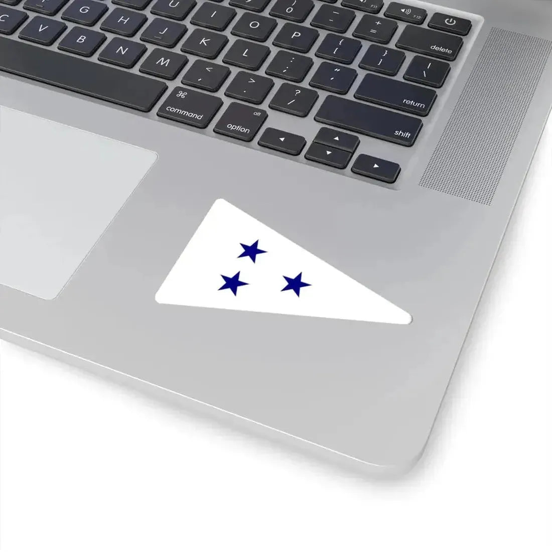 Burgee of Fredericia Sejlklub (Denmark) STICKER Vinyl Kiss-Cut Decal - The Sticker Space