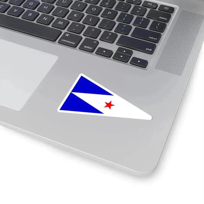 Burgee of Green Lake YC (United States) STICKER Vinyl Kiss-Cut Decal - The Sticker Space
