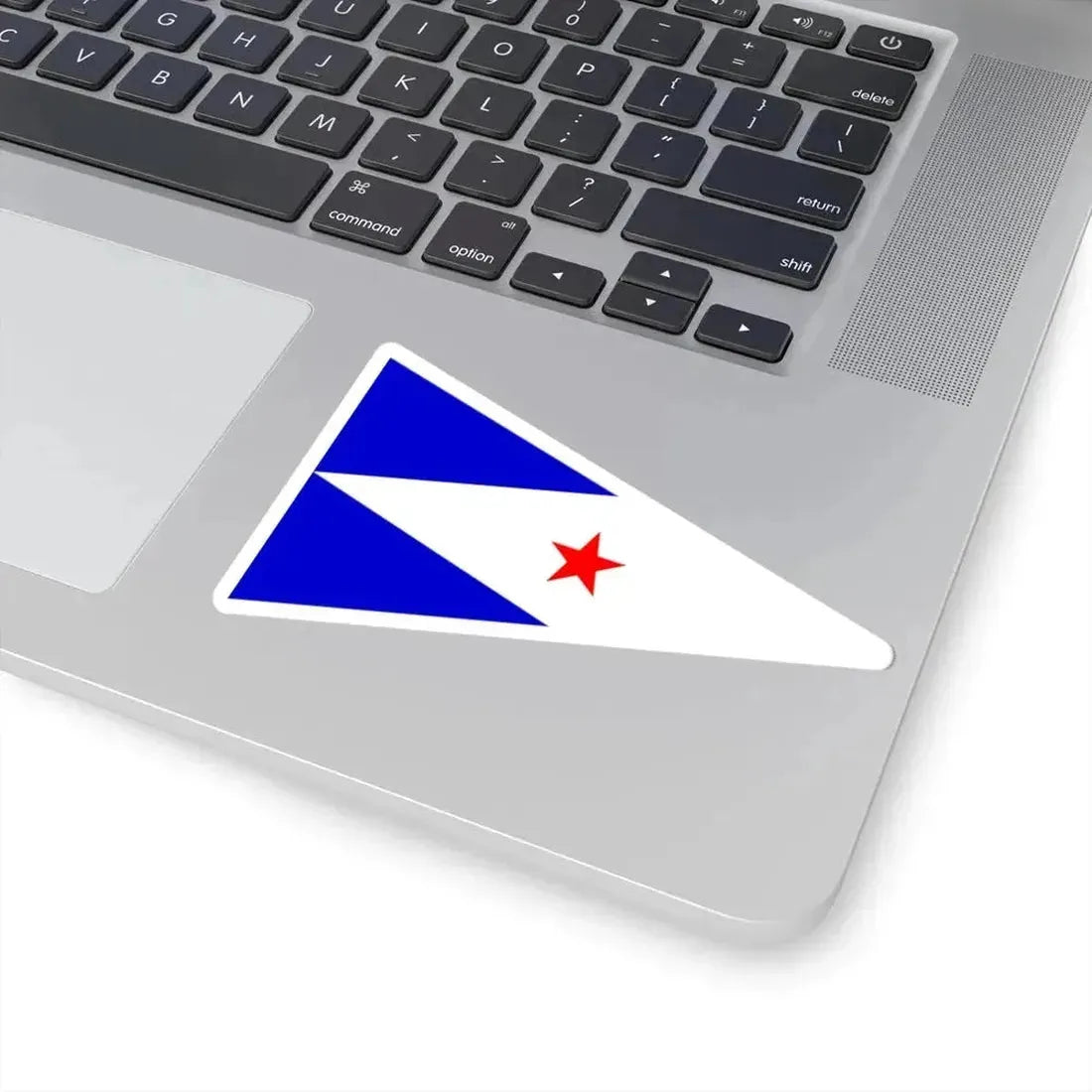 Burgee of Green Lake YC (United States) STICKER Vinyl Kiss-Cut Decal - The Sticker Space