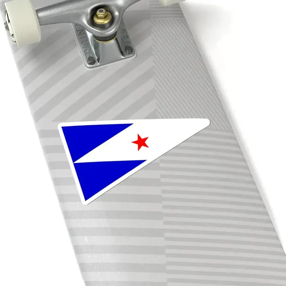 Burgee of Green Lake YC (United States) STICKER Vinyl Kiss-Cut Decal - The Sticker Space