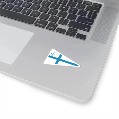 Burgee of Hamilton Island YC (Australia) STICKER Vinyl Kiss-Cut Decal - The Sticker Space