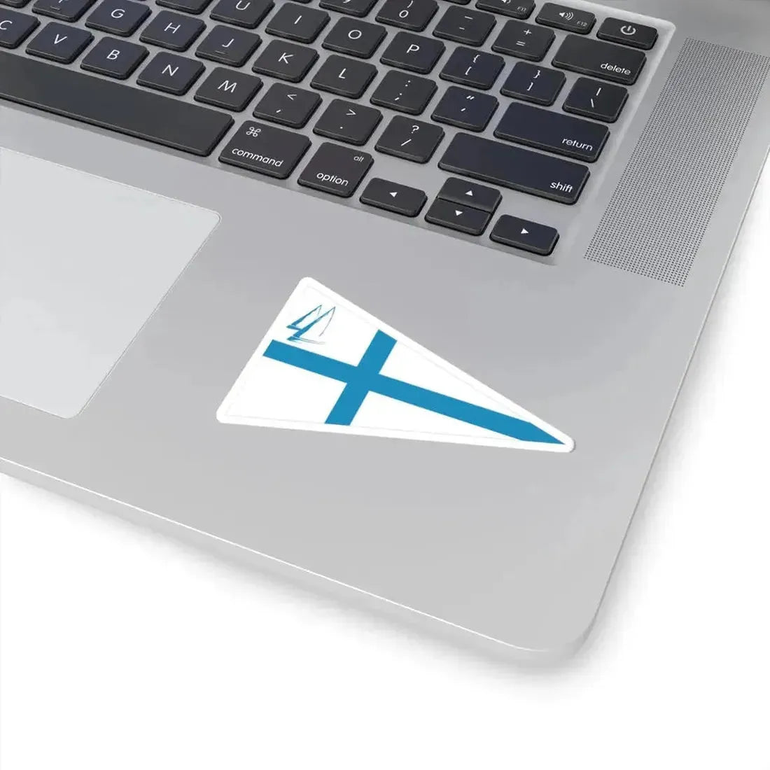 Burgee of Hamilton Island YC (Australia) STICKER Vinyl Kiss-Cut Decal - The Sticker Space