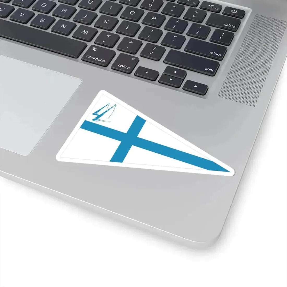 Burgee of Hamilton Island YC (Australia) STICKER Vinyl Kiss-Cut Decal - The Sticker Space