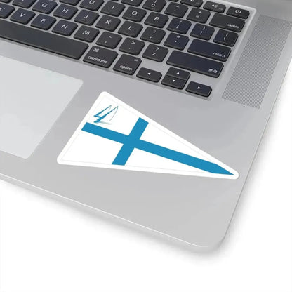 Burgee of Hamilton Island YC (Australia) STICKER Vinyl Kiss-Cut Decal - The Sticker Space