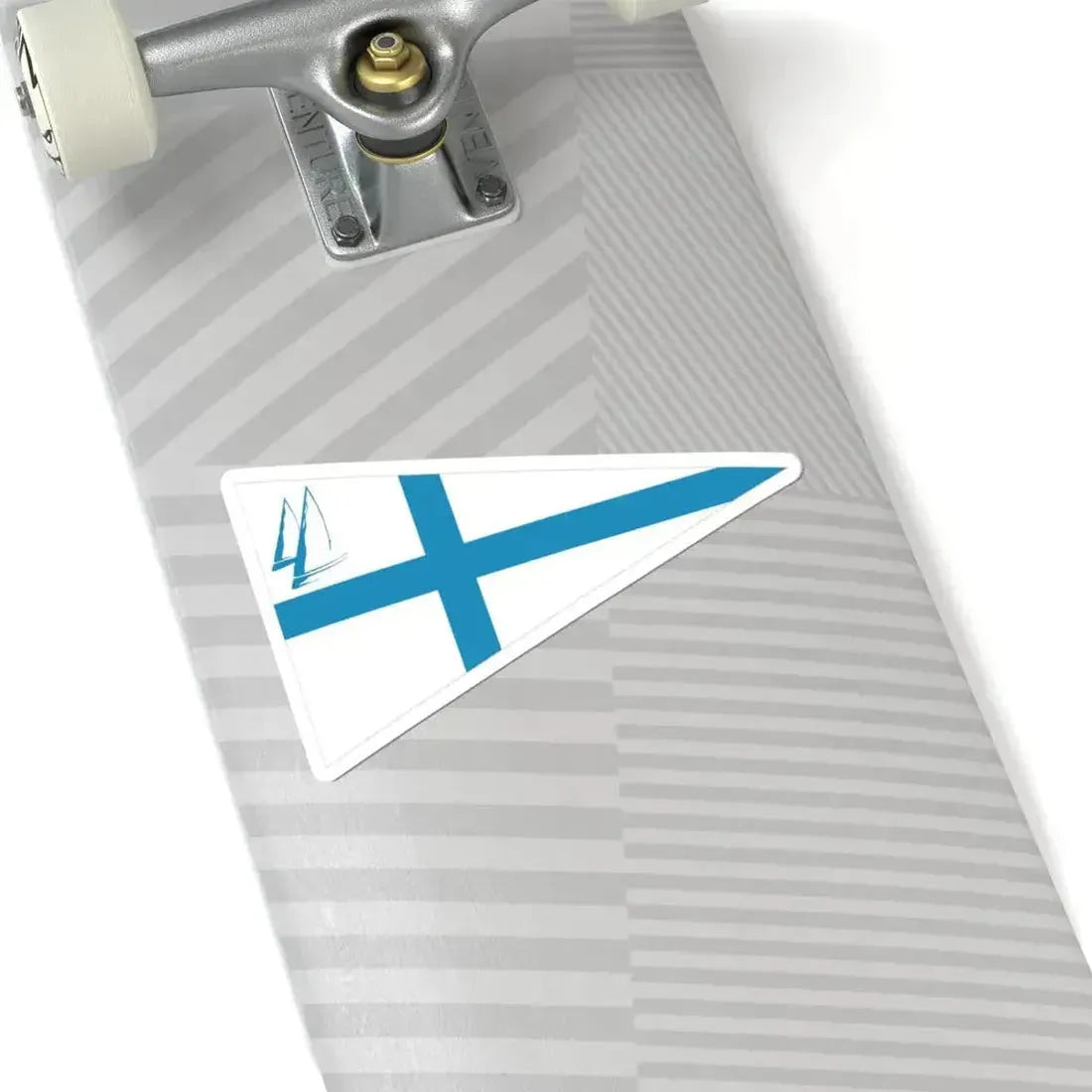 Burgee of Hamilton Island YC (Australia) STICKER Vinyl Kiss-Cut Decal - The Sticker Space