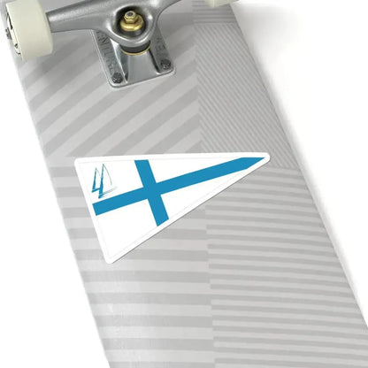 Burgee of Hamilton Island YC (Australia) STICKER Vinyl Kiss-Cut Decal - The Sticker Space