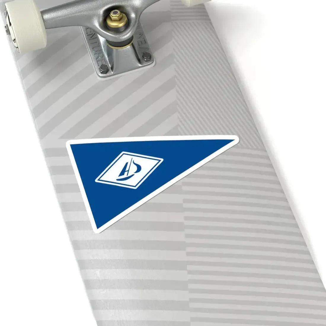 Burgee of Horten Seilforening (Norway) STICKER Vinyl Kiss-Cut Decal - The Sticker Space