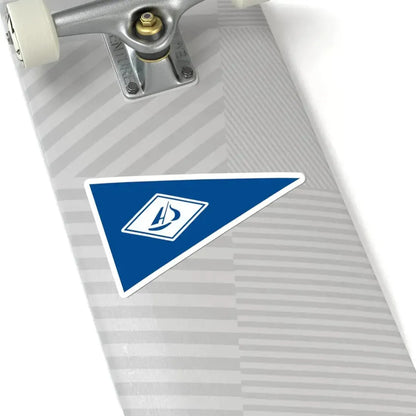 Burgee of Horten Seilforening (Norway) STICKER Vinyl Kiss-Cut Decal - The Sticker Space