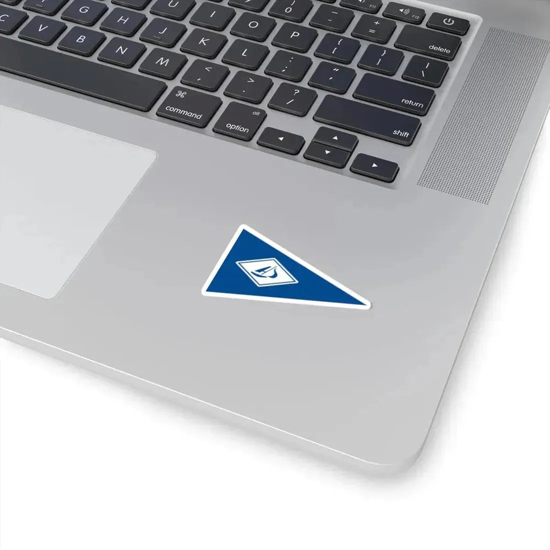 Burgee of Horten Seilforening (Norway) STICKER Vinyl Kiss-Cut Decal - The Sticker Space