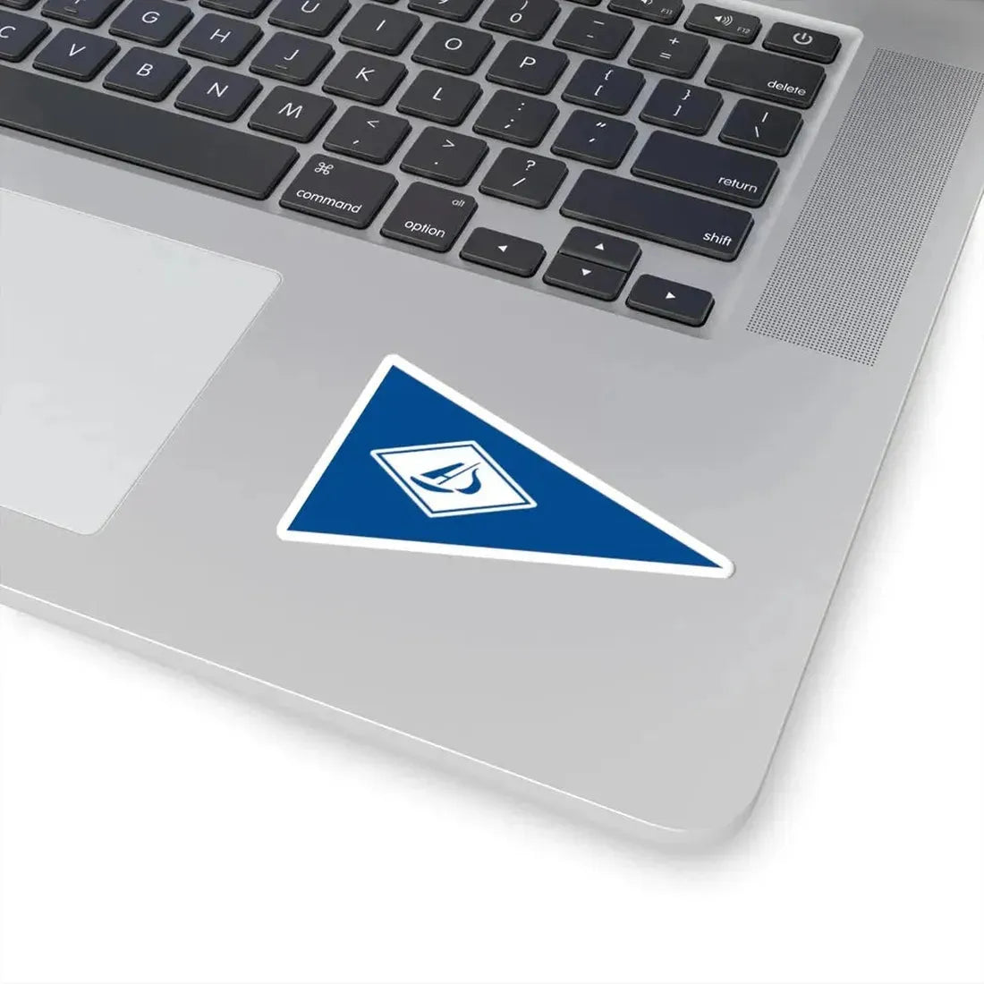 Burgee of Horten Seilforening (Norway) STICKER Vinyl Kiss-Cut Decal - The Sticker Space