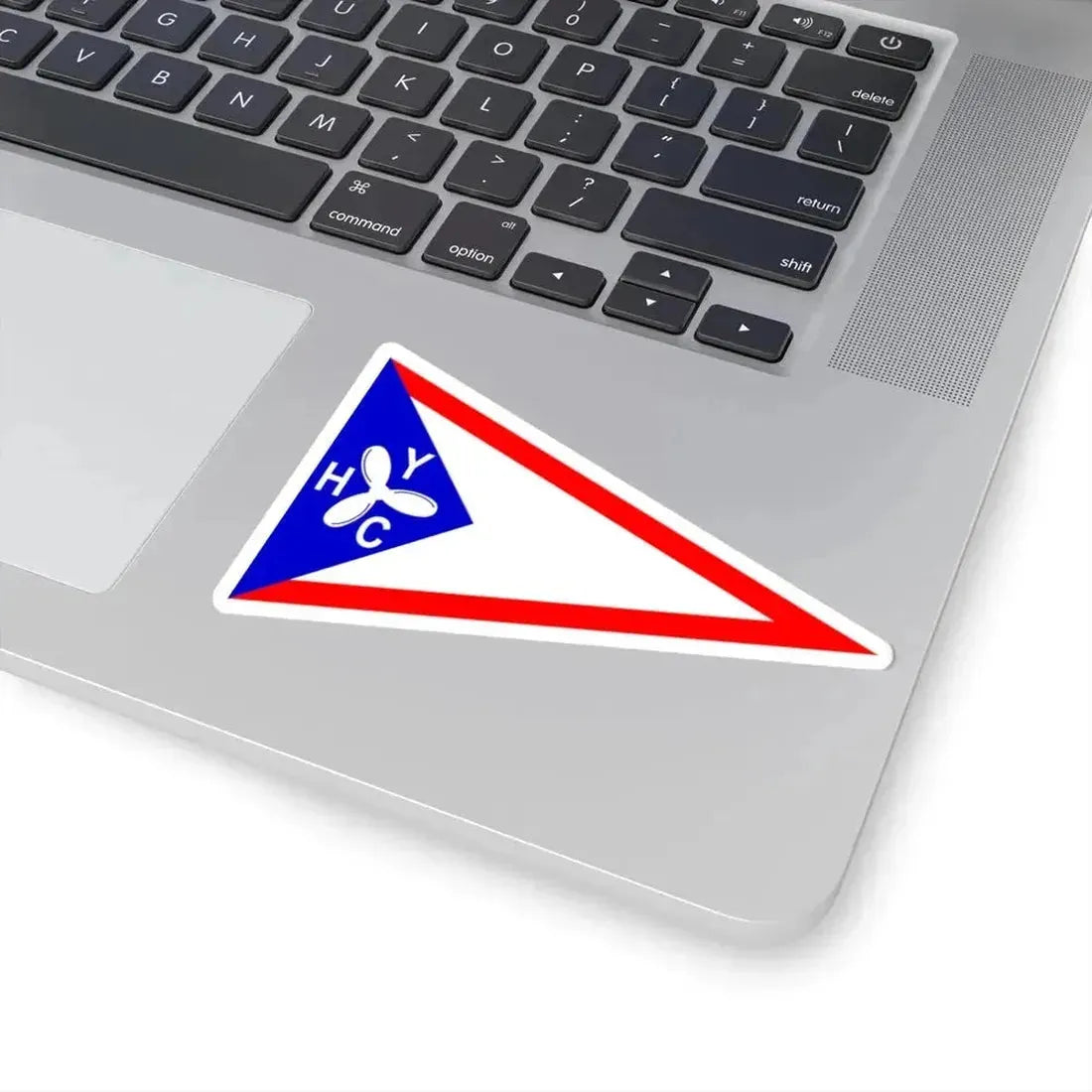 Burgee of Houston YC (United States) STICKER Vinyl Kiss-Cut Decal - The Sticker Space