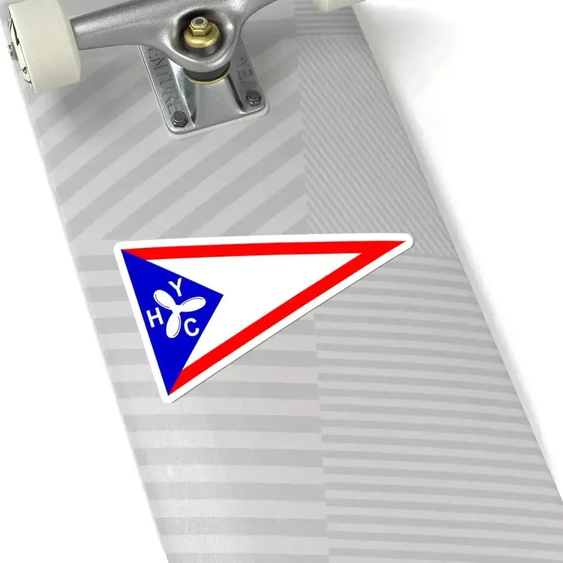Burgee of Houston YC (United States) STICKER Vinyl Kiss-Cut Decal - The Sticker Space