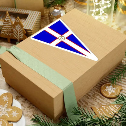 Burgee of Hovas YC (Sweden) STICKER Vinyl Kiss-Cut Decal - The Sticker Space