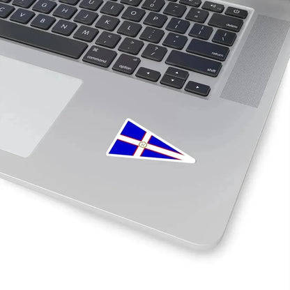 Burgee of Hovas YC (Sweden) STICKER Vinyl Kiss-Cut Decal - The Sticker Space