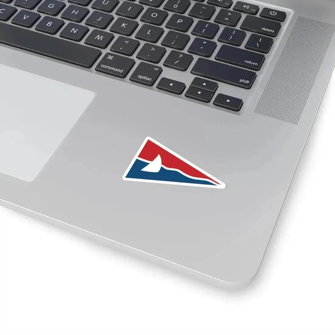 Burgee of JK Opatija (Croatia) STICKER Vinyl Kiss-Cut Decal - The Sticker Space