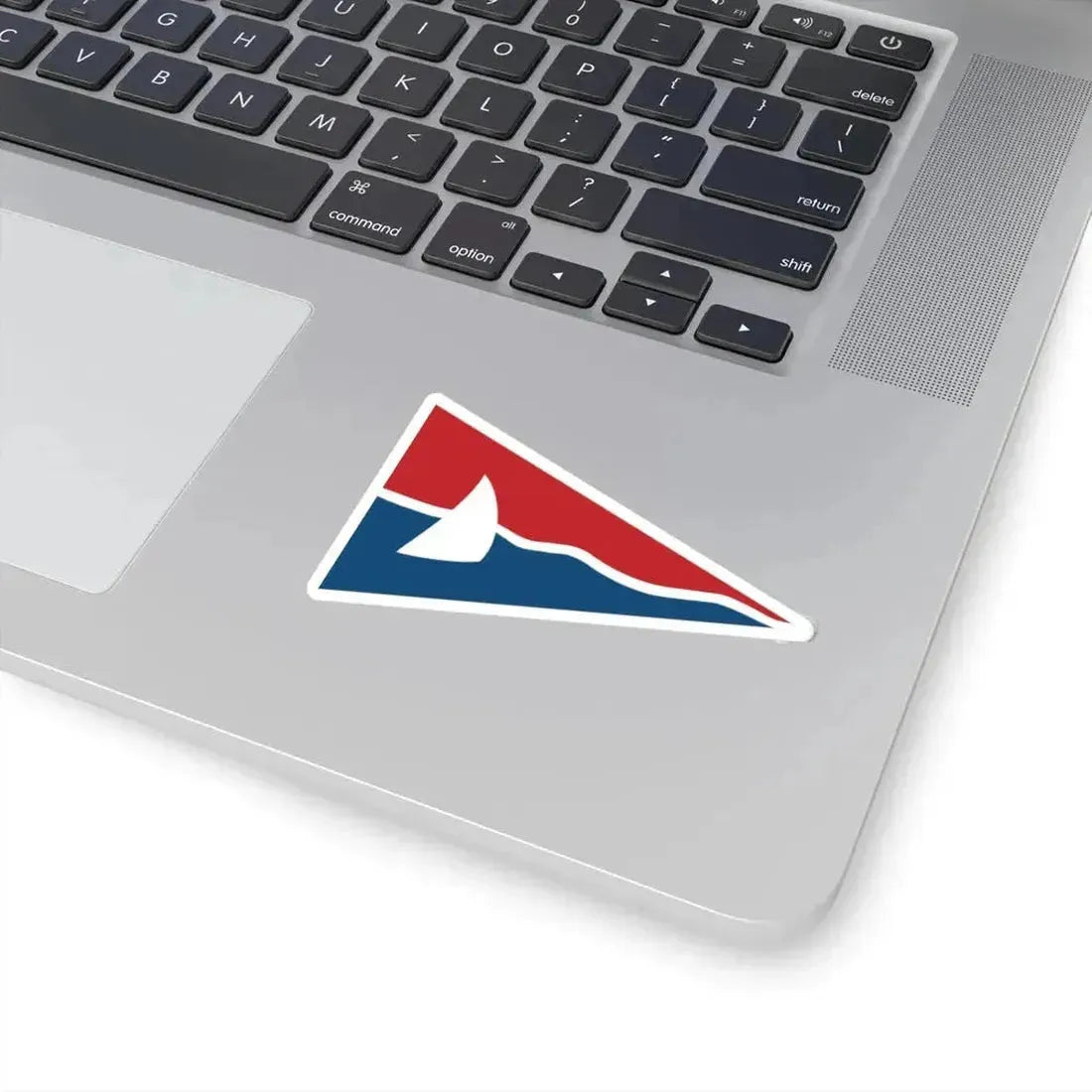 Burgee of JK Opatija (Croatia) STICKER Vinyl Kiss-Cut Decal - The Sticker Space