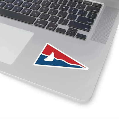 Burgee of JK Opatija (Croatia) STICKER Vinyl Kiss-Cut Decal - The Sticker Space