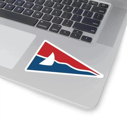 Burgee of JK Opatija (Croatia) STICKER Vinyl Kiss-Cut Decal - The Sticker Space
