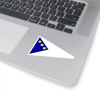 Burgee of JK Orion (Croatia) STICKER Vinyl Kiss-Cut Decal - The Sticker Space