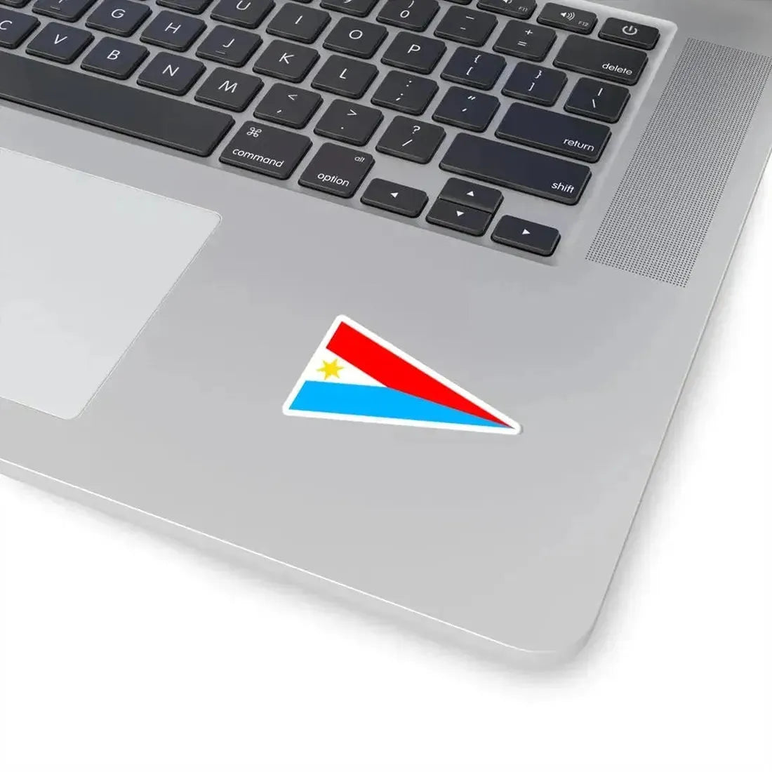 Burgee of JK Pesja (Croatia) STICKER Vinyl Kiss-Cut Decal - The Sticker Space