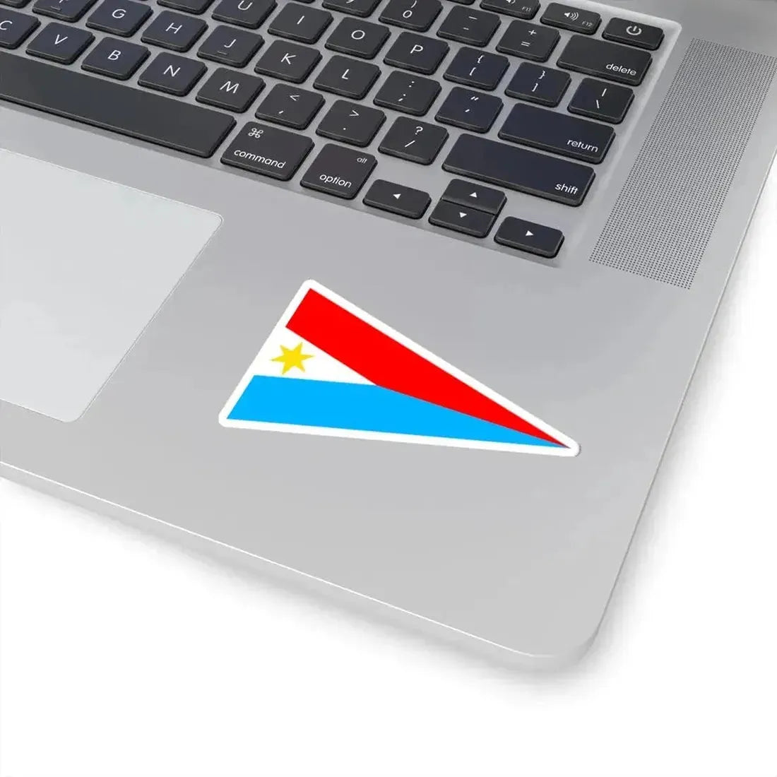 Burgee of JK Pesja (Croatia) STICKER Vinyl Kiss-Cut Decal - The Sticker Space