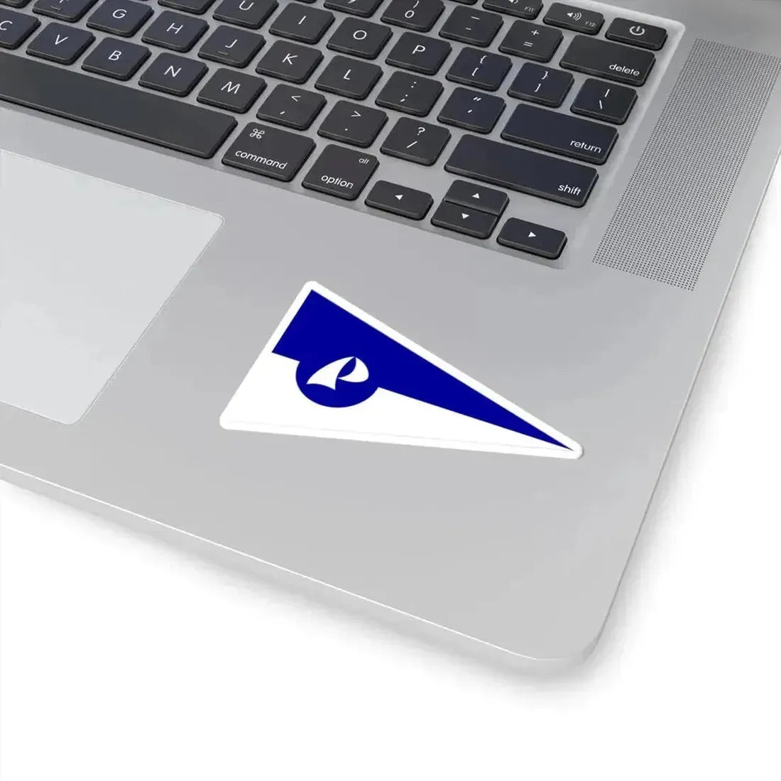 Burgee of JK Plav (Croatia) STICKER Vinyl Kiss-Cut Decal - The Sticker Space